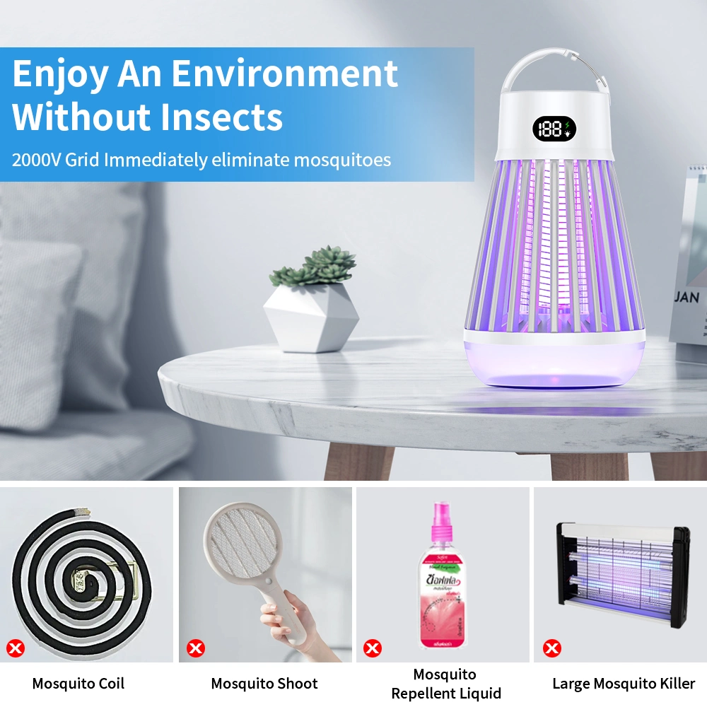 USB Rechargeable Mosquito Killer Light