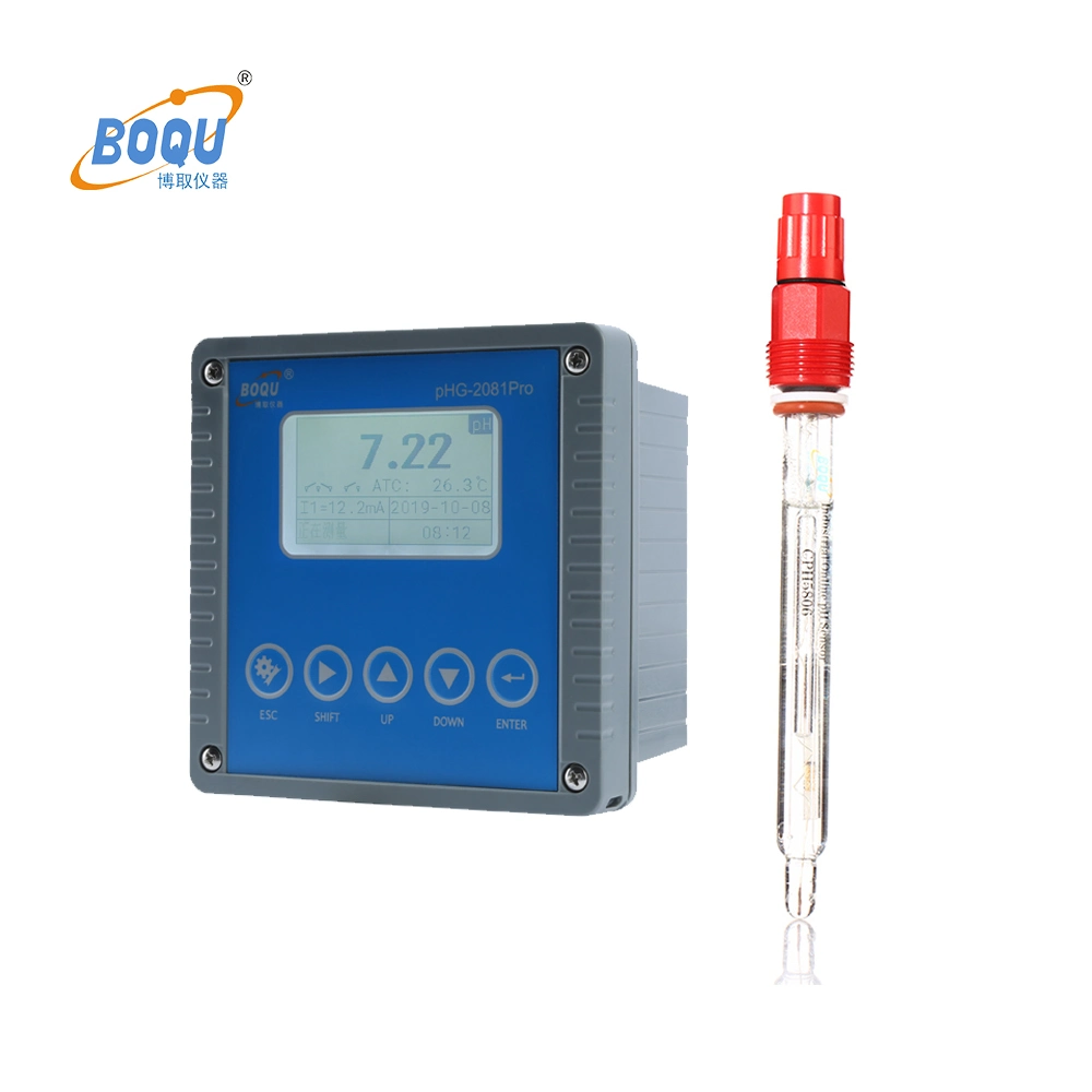 Conexión de alta temperatura Boqu9/AK9 pH/VP586 Cable de 5 m de longitud personalizada del sensor de pH/sonda