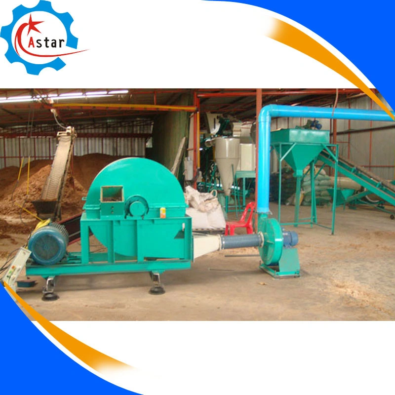 Rice Husk Sawdust Chips Biomass Pellet Pelletizing Machine