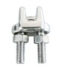 Stainless Steel 304/316 of DIN741 Wire Rope Clips with Chinese Manufacture