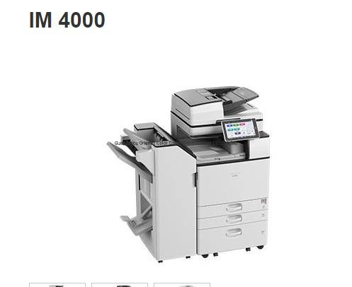 for Im 4000 Ricoh Compoud Black and White Brand New OEM Laser Printer Photocopy Duplicator for Office Document A3 A4 Paper Solution Buy One Get One Free