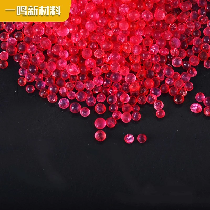 High quality/High cost performance  Purple Red Silica Gel for Desiccant