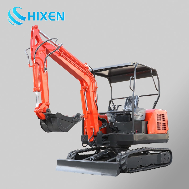 3.5ton Hydraulic Crawler Digger Cheap Price3500kg Mini Excavator Yanmar Backhoe Amphibious