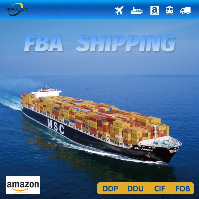 Fba Freight Agent Door to Door Service Shipping From China to Spain