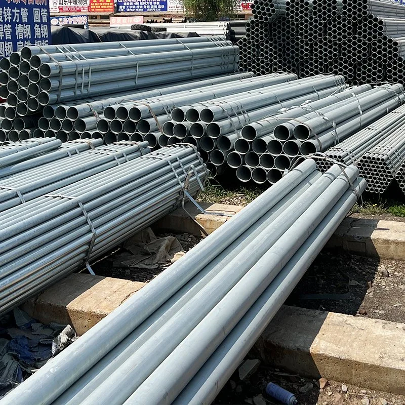 Square Rectangular Round Metal Tube ASTM AISI GB Hot /Cold Rolled Seamless Welded Galvanized Steel Pipe