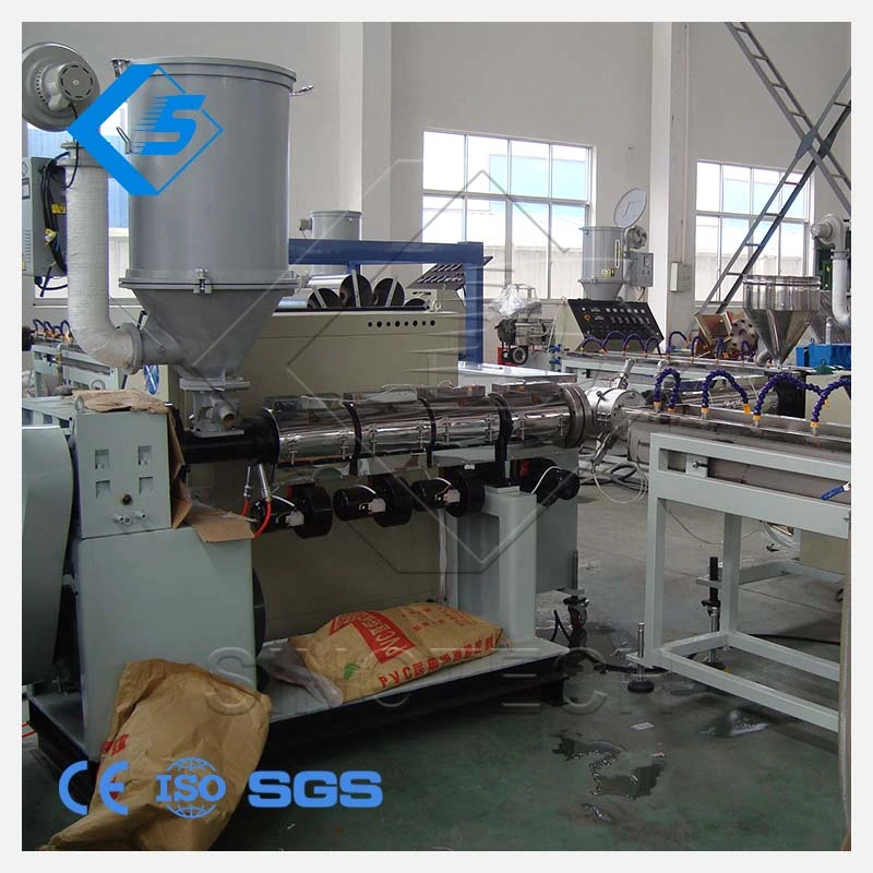 Good Quality Eco Friendly 3 Layers Beverage Use Food Grade Braided Clear PVC Soft Drinking Water Vinyl Hose Extruder Machine