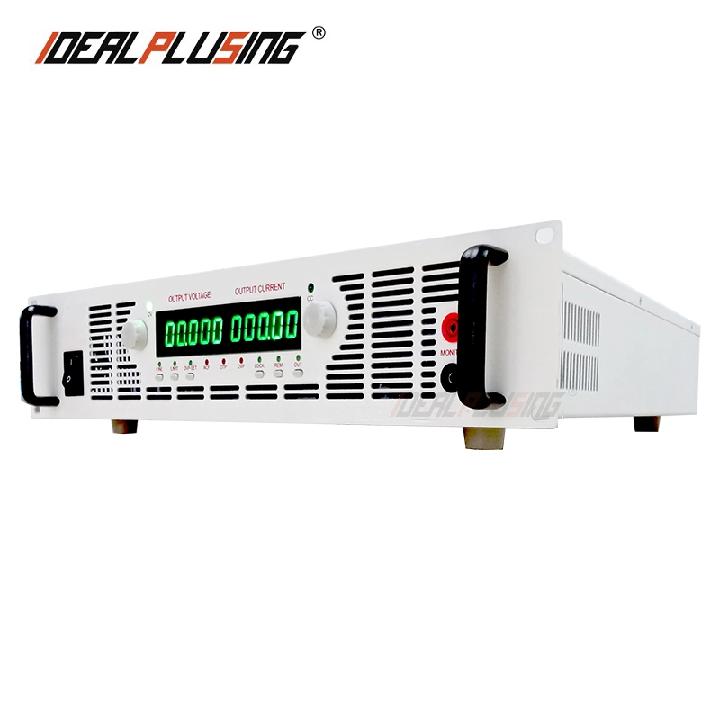 15V 80A 1200W Rack Mount AC DC Converter Plating Rectifier Switch Mode Variable Voltage Programmable DC Power Supply