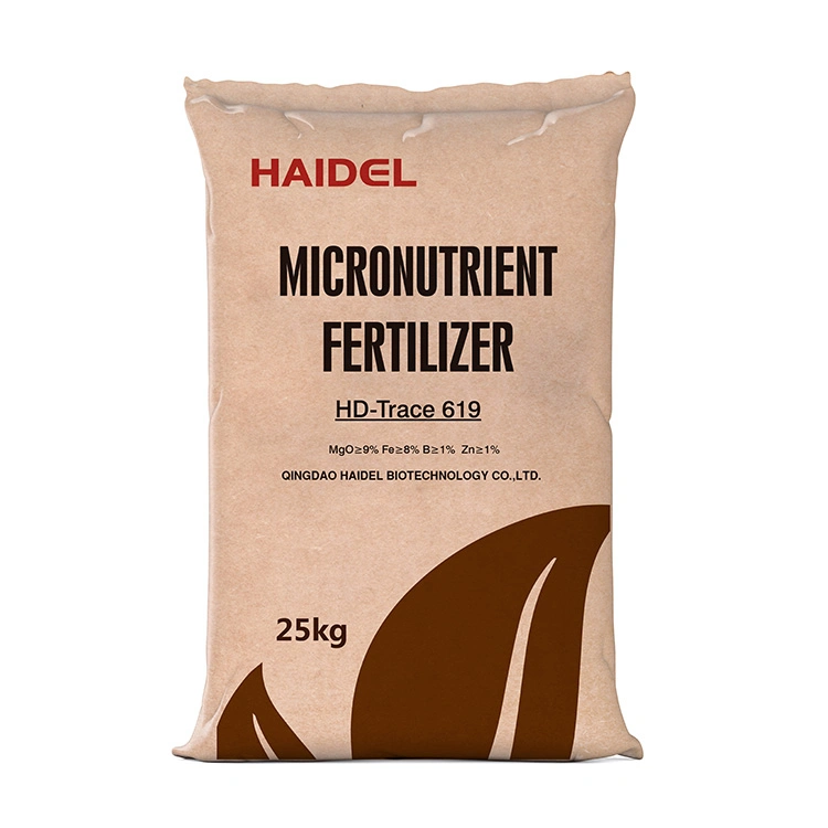 Organic Trace Element Fertilizer to Activate Soil and Improve Soil Quality