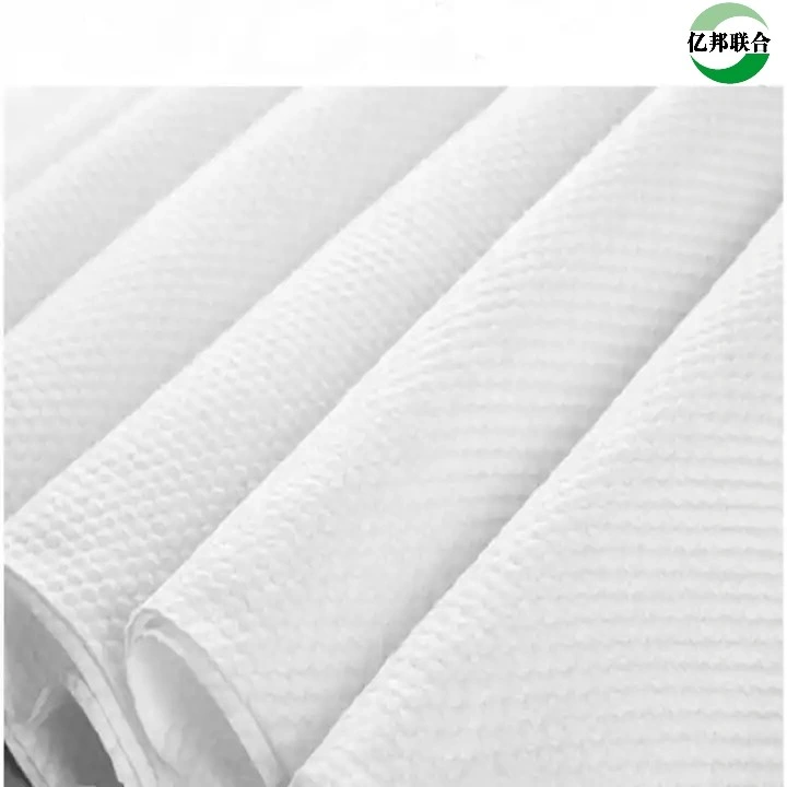 Spunlace Material Roll Nonwoven Fabric Non-Woven for Wet Wiped