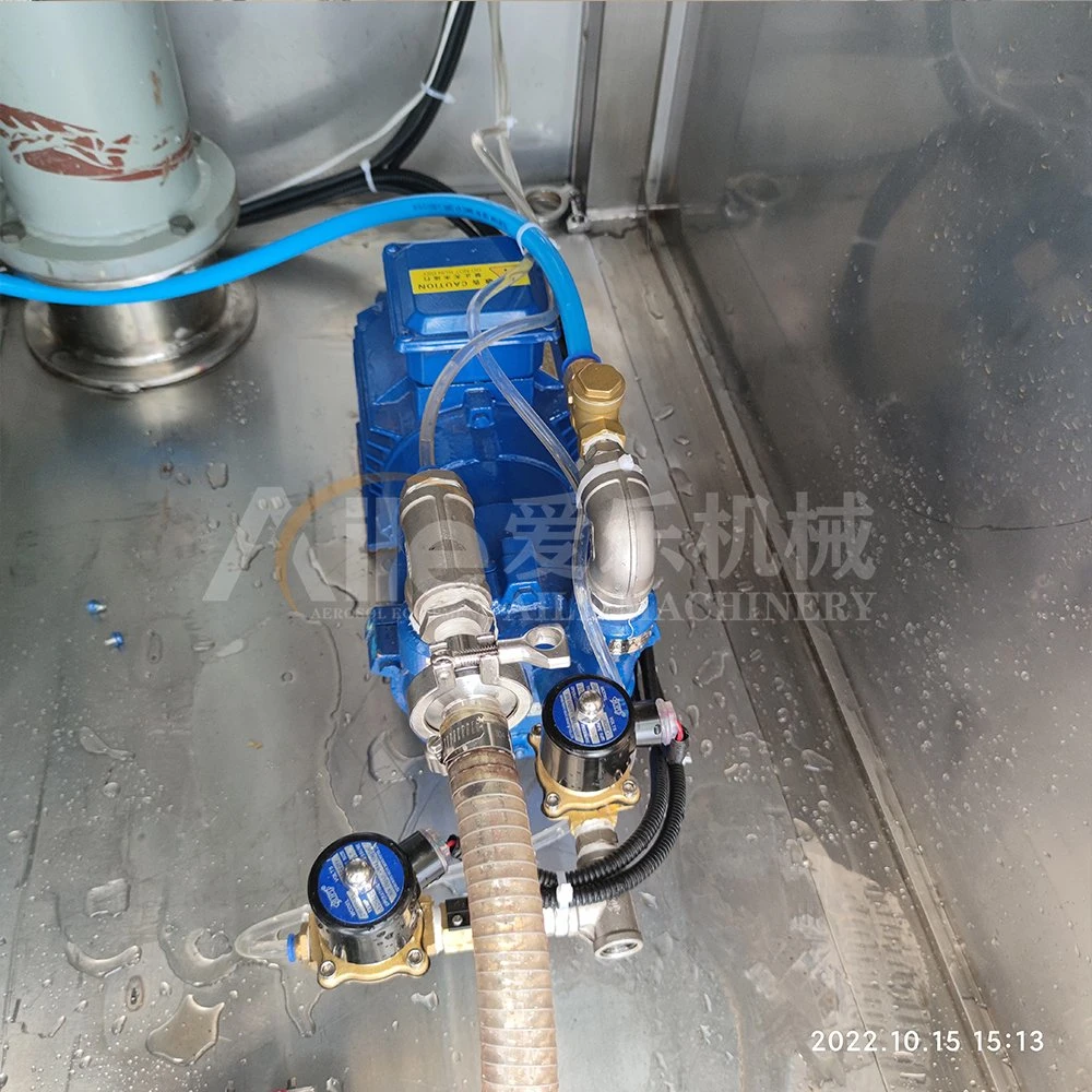 Vacuum Emulsifying Homogenizer Equipment Chemical Machinery Shampoo Toothpaste Making Machine