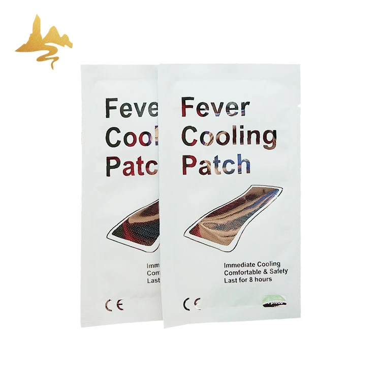 Innovative Products Hydrogel Cooling Relieve Cold Fever Patch for Kids