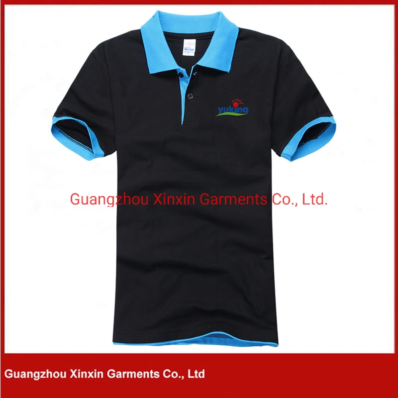 Polyester Spandex Short Sleeve Golf Shirt (P482)