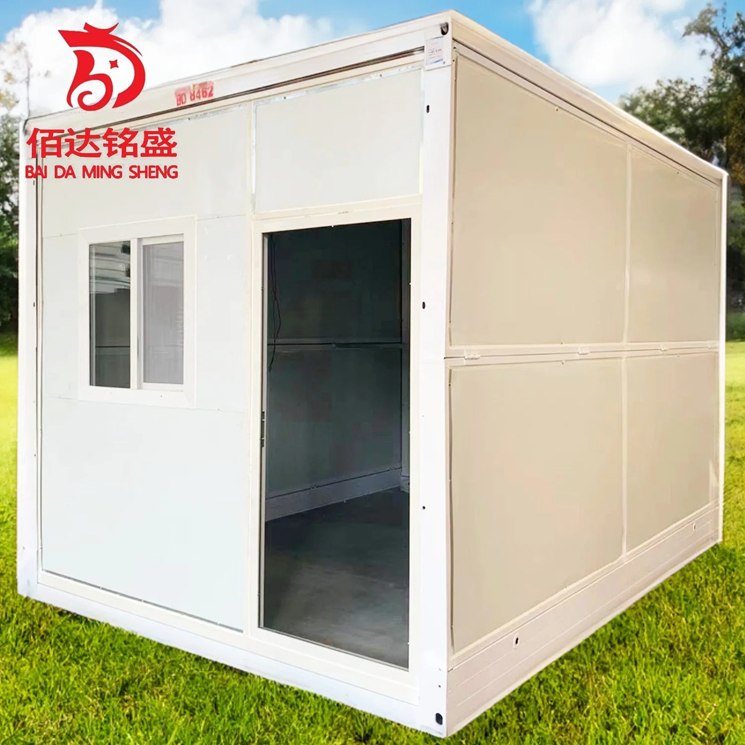 New Designed Wholesale/Supplier Mini Economic Modular Prefab Prefabricated Flatpack Light Gauge Steel Structure Frame Mobile Shipping Foldable Container Kit House