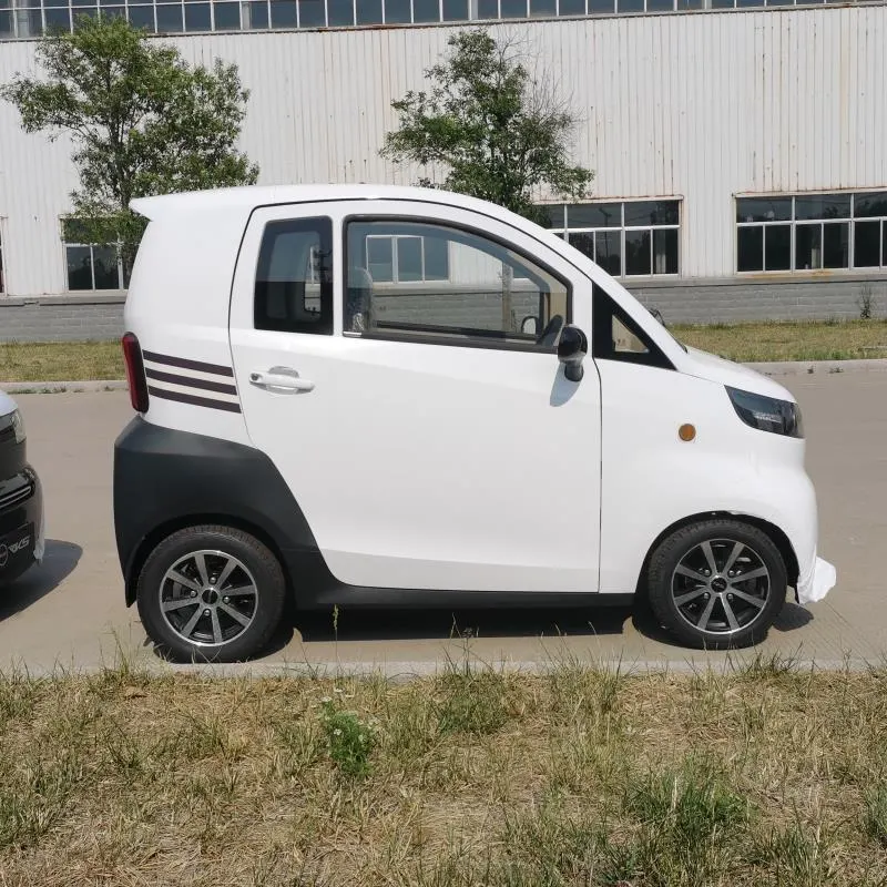 Low Speed EEC Electric Car with 4 Seats