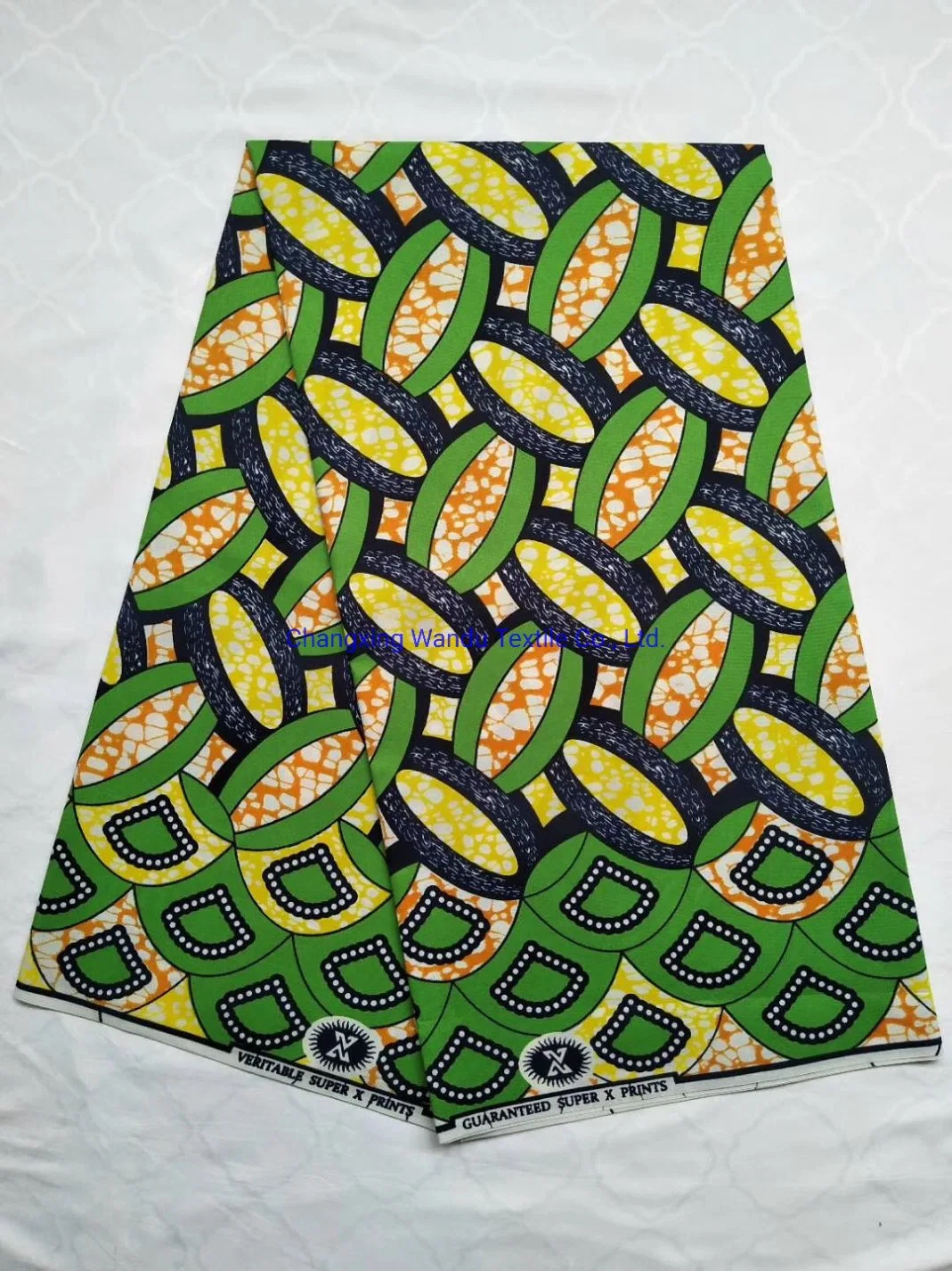 African Imitation Wax Cloth, Special for Africa, a Variety of Colors, National Characteristics