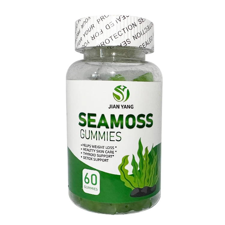 Seamoss Gummies فيتامين فيتامين البحر الأيرلندي موس جوميس