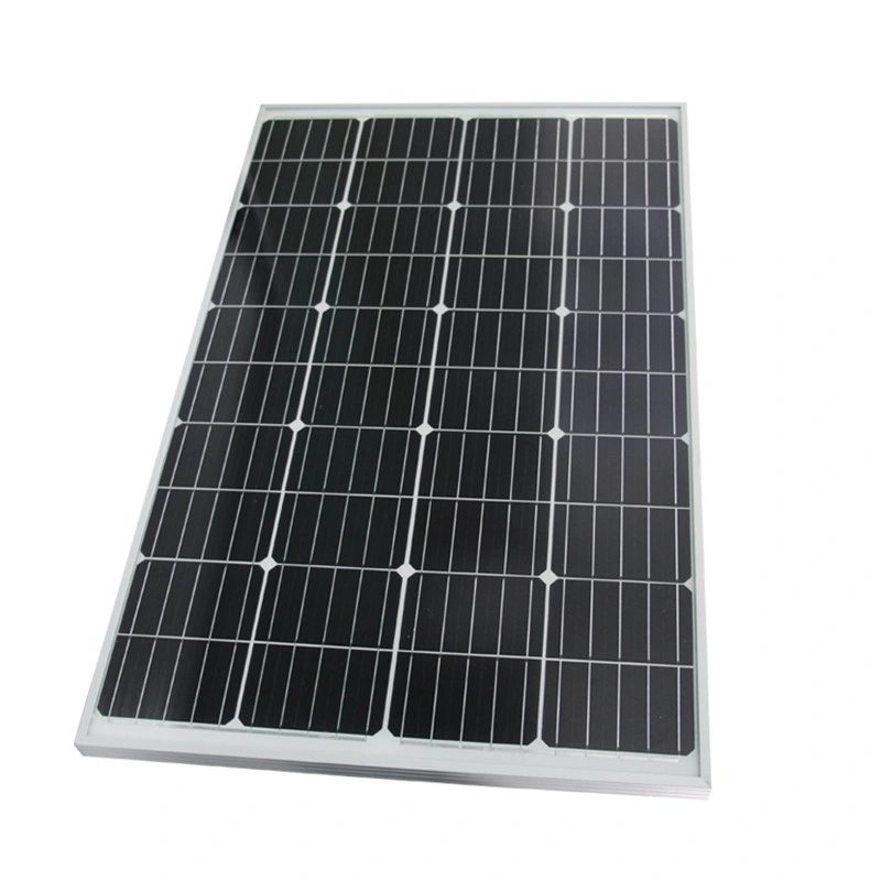 Post 10 Meters 100W Solar LED Street Lights System Cheap Price