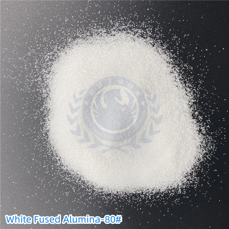 China Suppliers White Fused Alumina Wa Wfa Grit White Aluminum Oxide Blasting Media