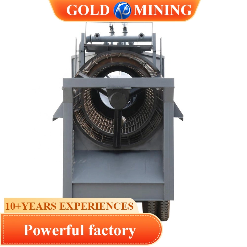 Gold Trommel Type Gold Mine Separating Machine