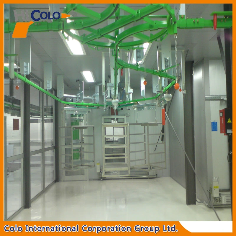 High Capacity Hanging Conveyor System