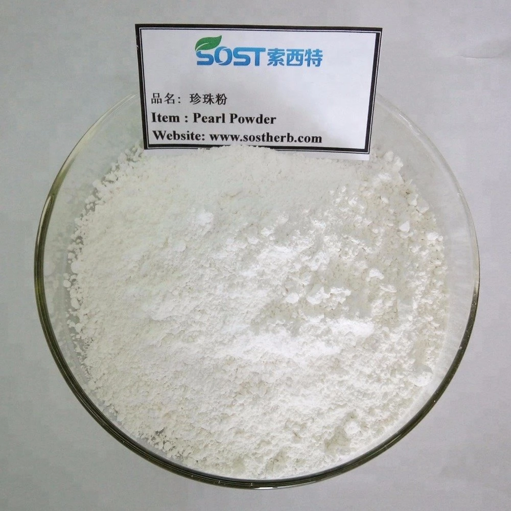 Highly Acclaimed China Manufacturer Pure Freshwater Hydrolyzed Pearl Powder