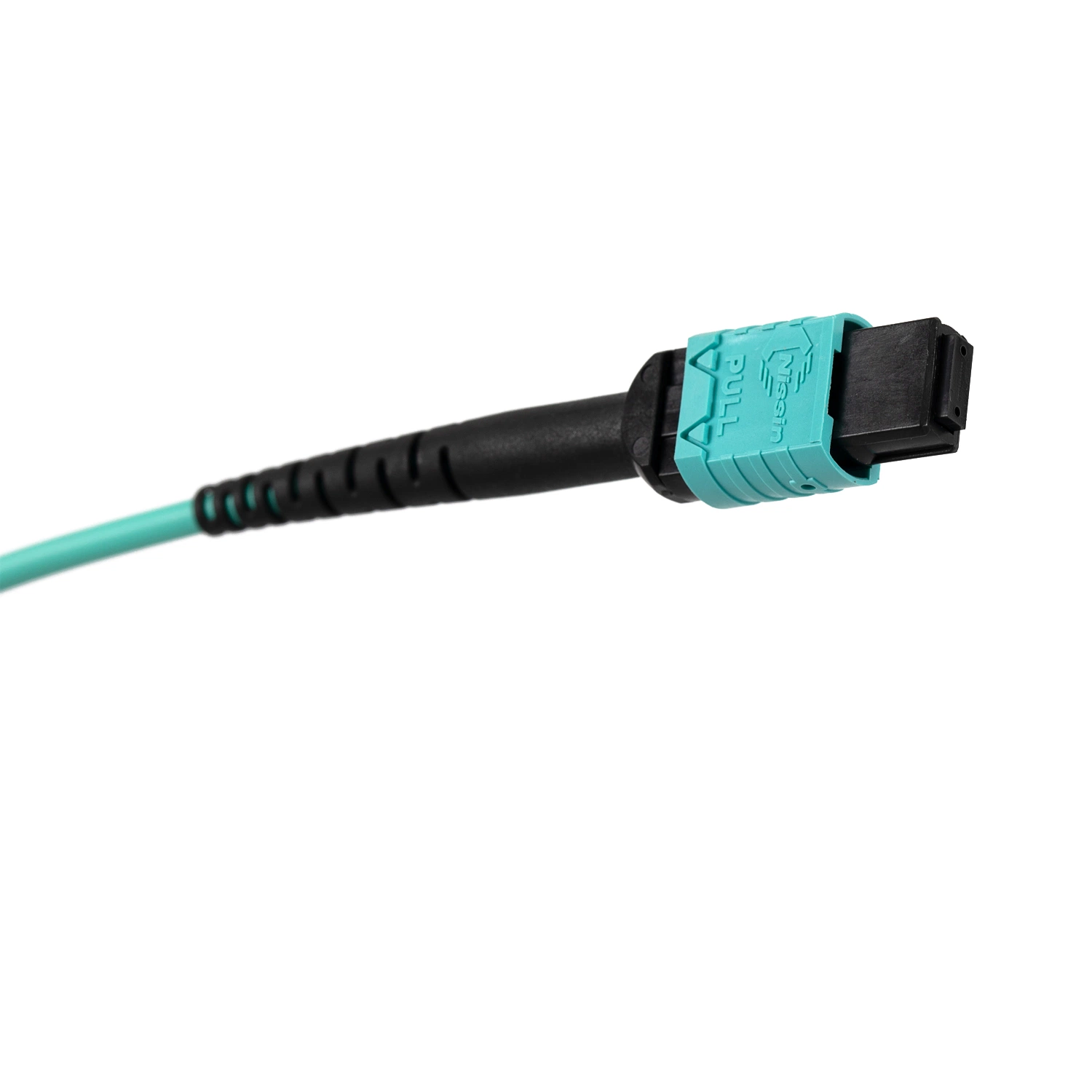 Cable de fibra óptica MPO a MPO compatible con MTP para transceptores Qsfp+ de comunicaciones 5G Tipo B.