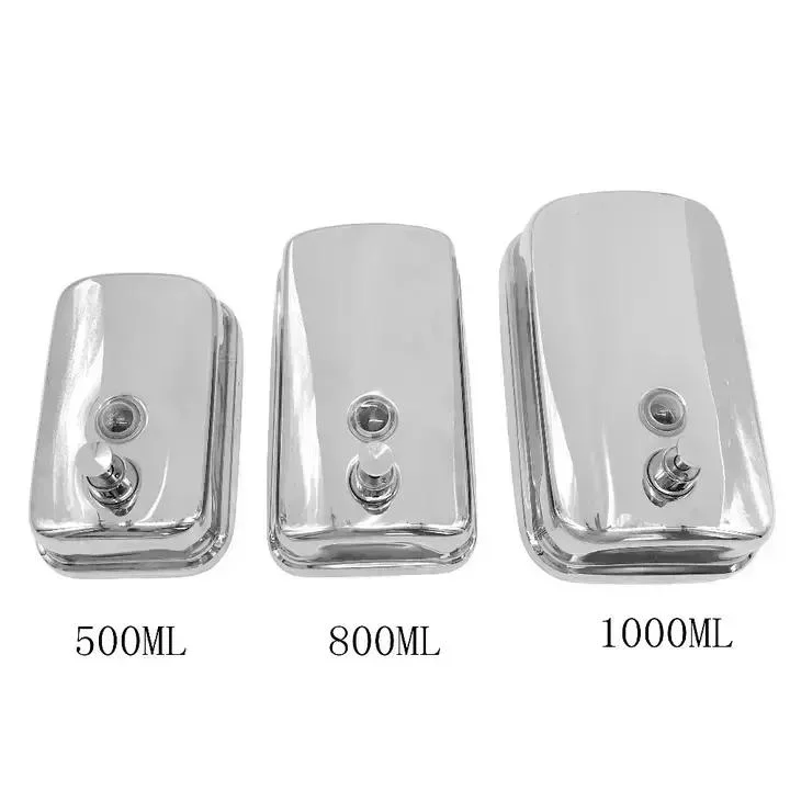 Hand Water Hotel Stainless Steel Ss201 Liquid Soap Dispenser