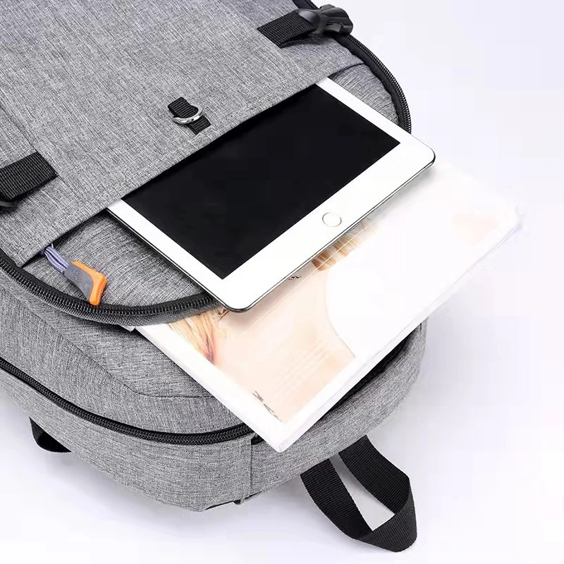 Benutzerdefinierte Einfache Mode Business Große Kapazität Reise Schultasche Computer Laptop-Rucksack