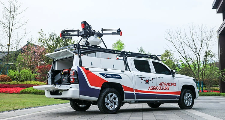 Agricultural Unmanned Plant Protection Pick-up Vehicle