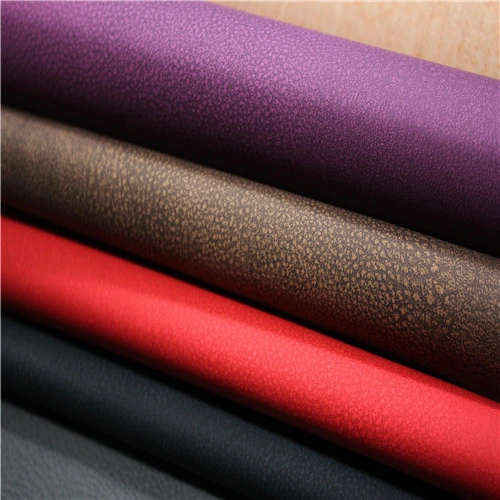 High quality/High cost performance  PU Artificial Synthetic Faux Leather for Upholstery-Arlen