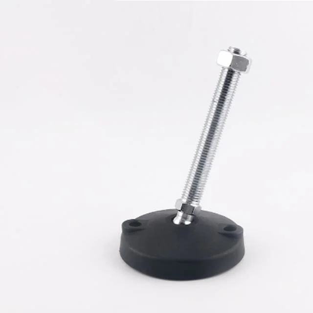 Industrial Nylon Adjustable Swivel Leveling Feet Furniture Legs Table Screw Foot Table Levelers