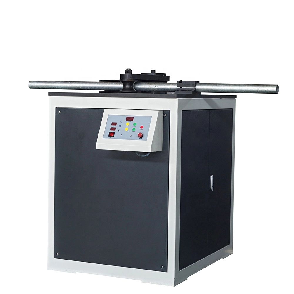 Reinforced Steel Pipe Bending Testing Machine Used in Construction Engineering Industry