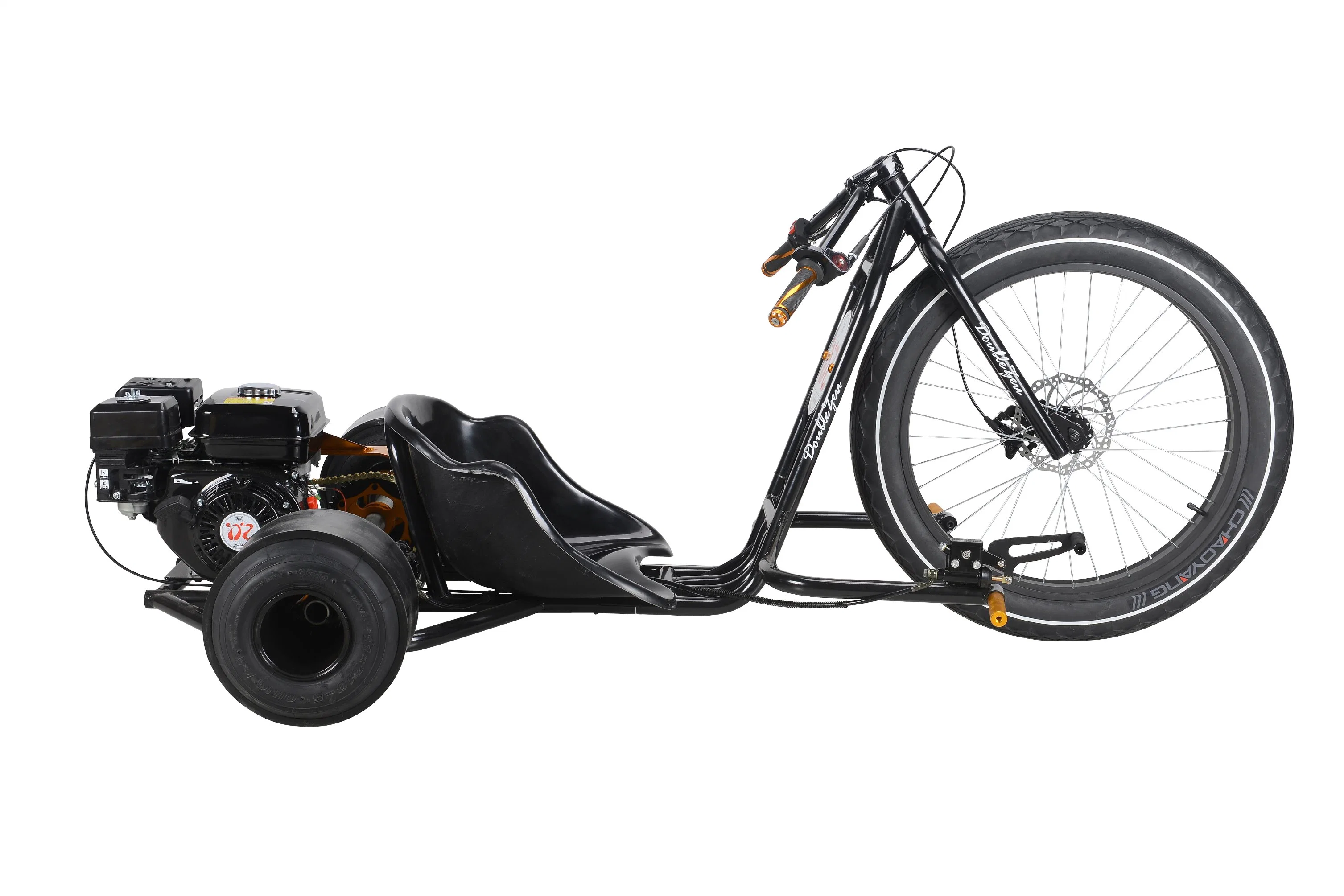 High Performance Gasoline 196cc 6.5HP Drift Trike Motorizado