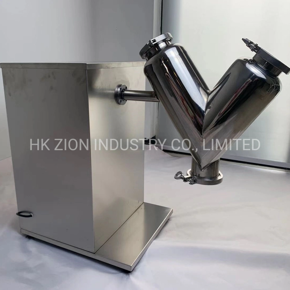 Vh20 Lab Dry Powder Mixer and Dry Chemical Mixing Equipment