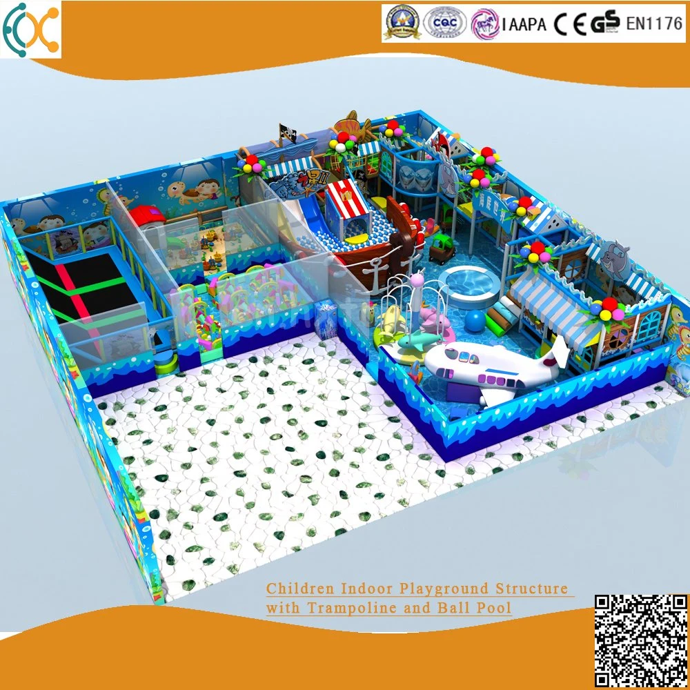 Great Fun Children Soft Castle Indoor Playground