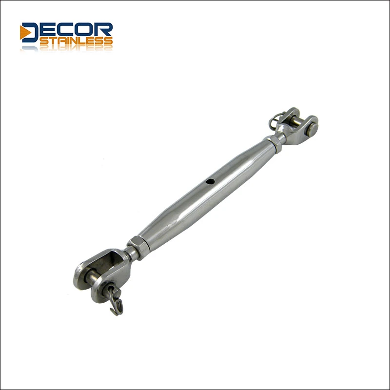 Stainless Steel Rigging Screw Turnbuckle Jaw and Jaw