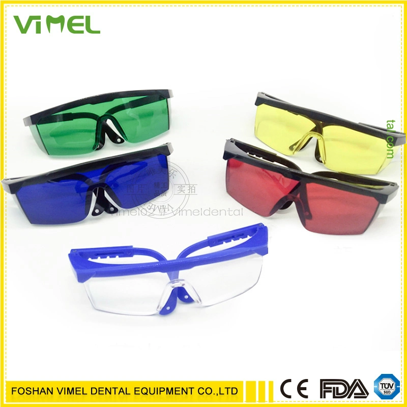 Einweg-Schutzbrille Brillen Augenglas Gesichtsmaske Medizinische Dental-Produkte