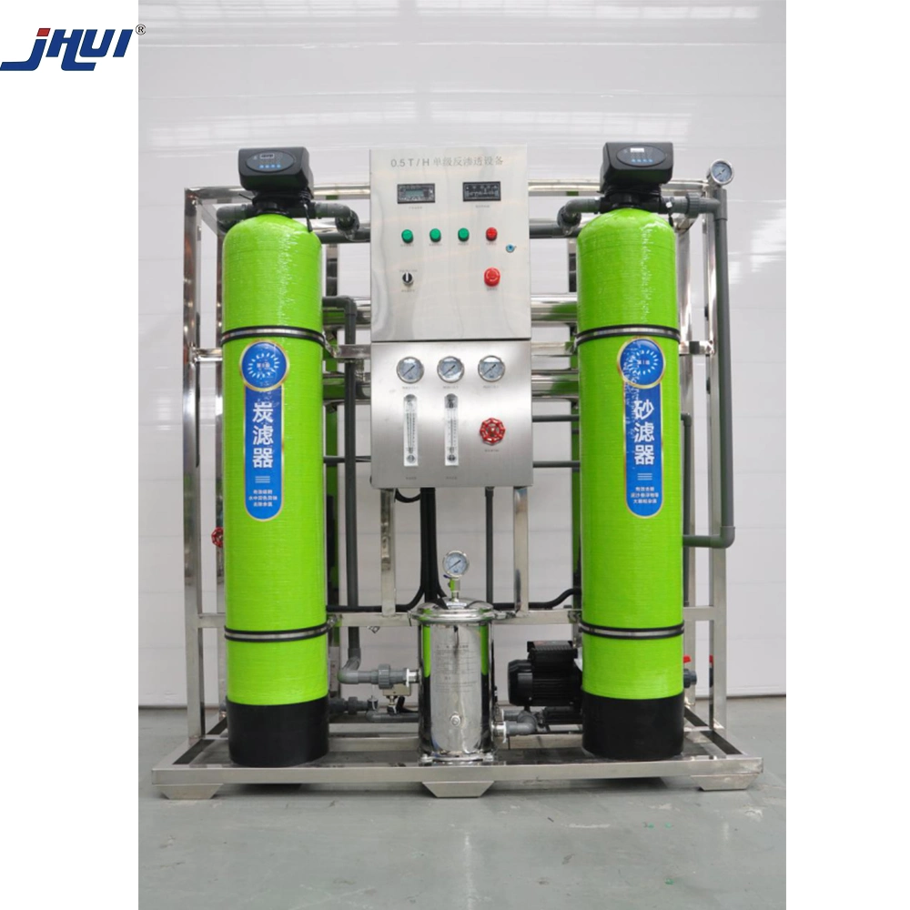 Small Water Capacity 0.5t-5t Per Hour Integrated RO System Compact Footprint Equipment