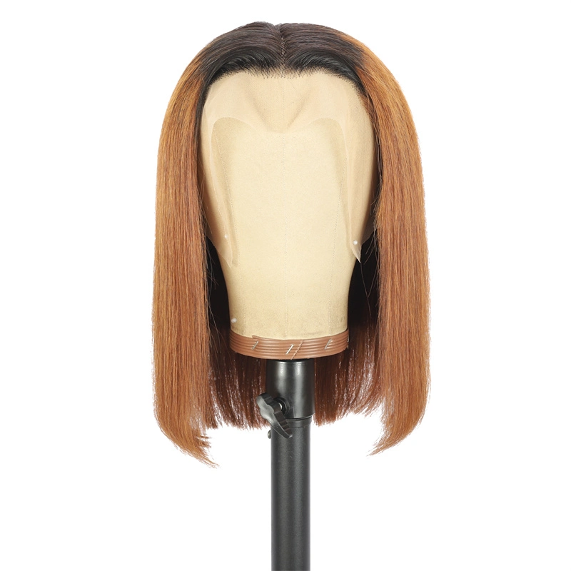 1B/30 شعر بوب أملس جبهة الشعر البشري wigs ل نساء برازيليات قصيرة [ويغس] 12 بوصة