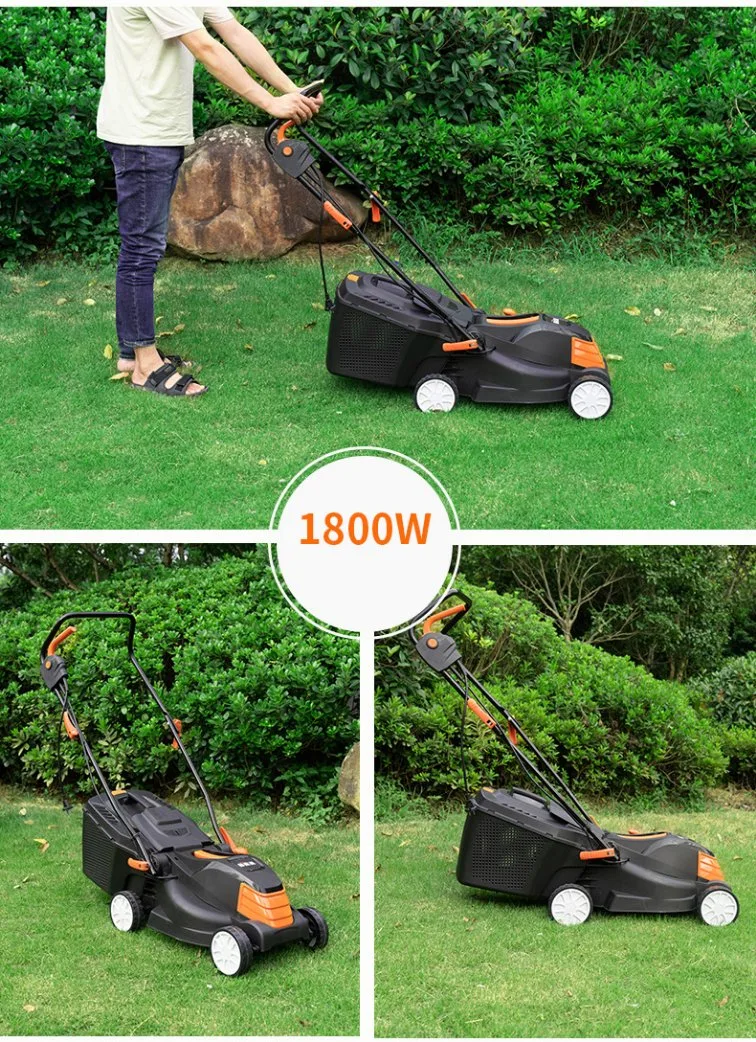 Agricultural Farm Self-Propelled Hand Push Electric Lawnmower