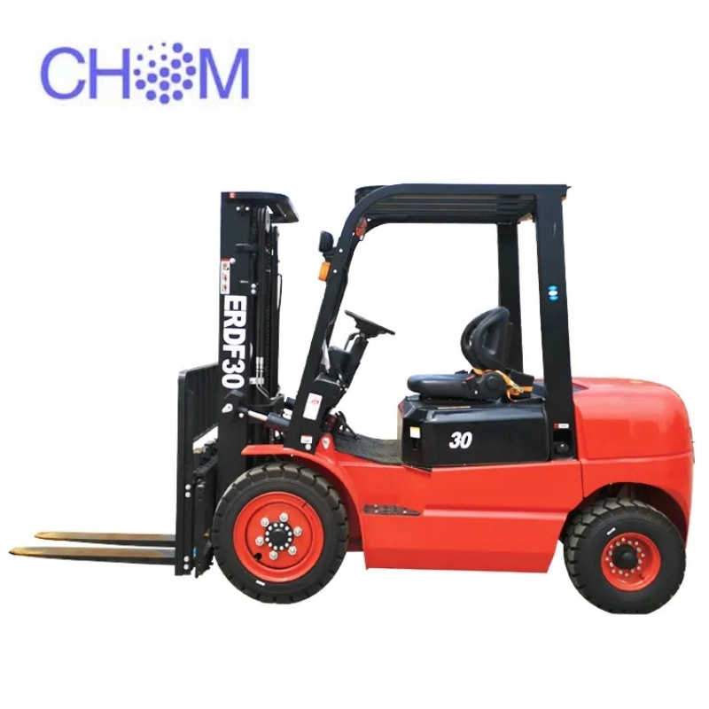 Small Compact Bucket Telescopic Hydraulic 3 Ton Forklift