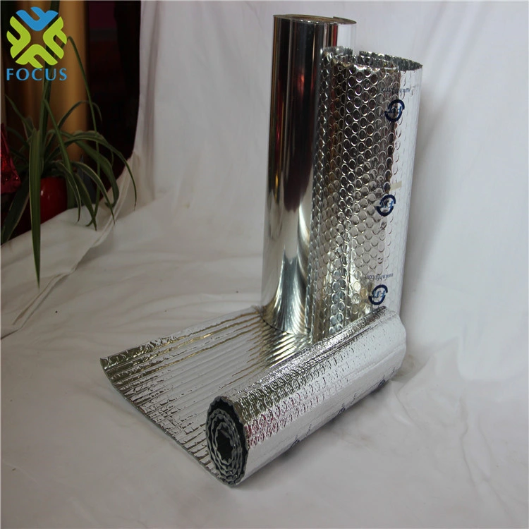 Vacuum Metallized Pet PE Film Pet Al PE Aluminum Lamination Packaging Film Insulation Film