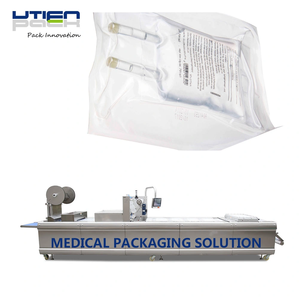 Emballage de produits stériles jetables sous blister de laboratoire médical certifié pour salle blanche Machine