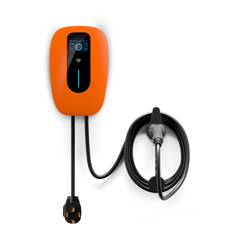 Chargeurs de véhicules électriques chargeur CA de boîte murale EV niveau 2