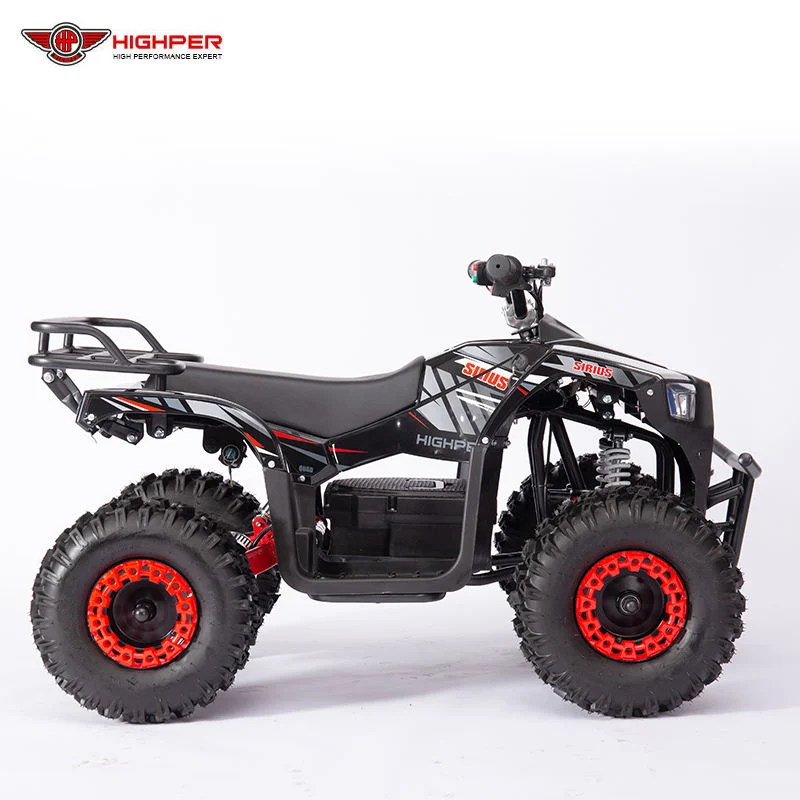 New 550W Max Power 1060W Shaft Drive Kids ATV Quad 4 Wheel