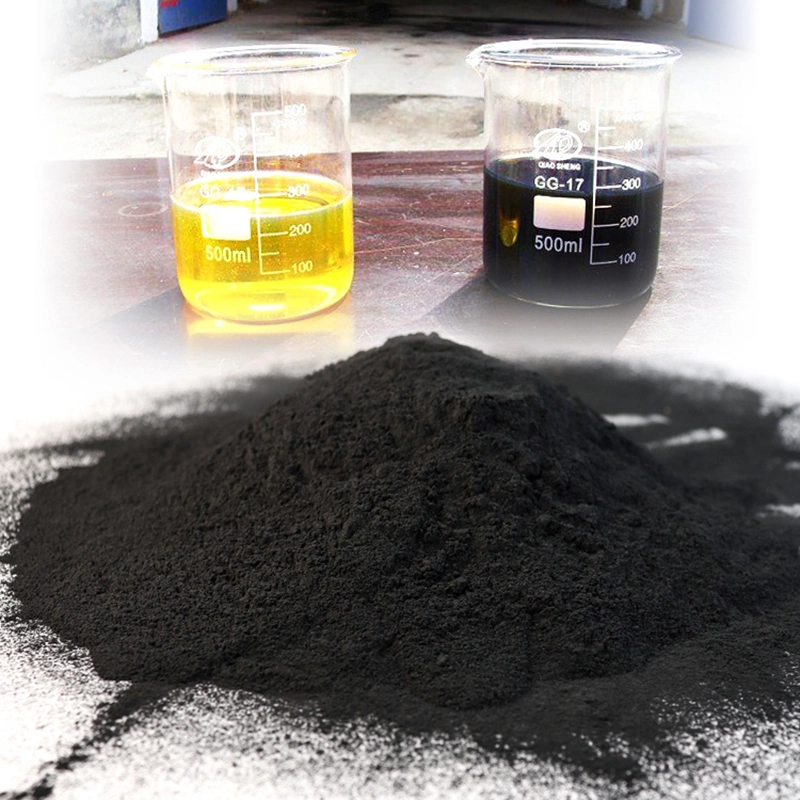 Activated Carbon for Color Remover in Wastewater Treatment