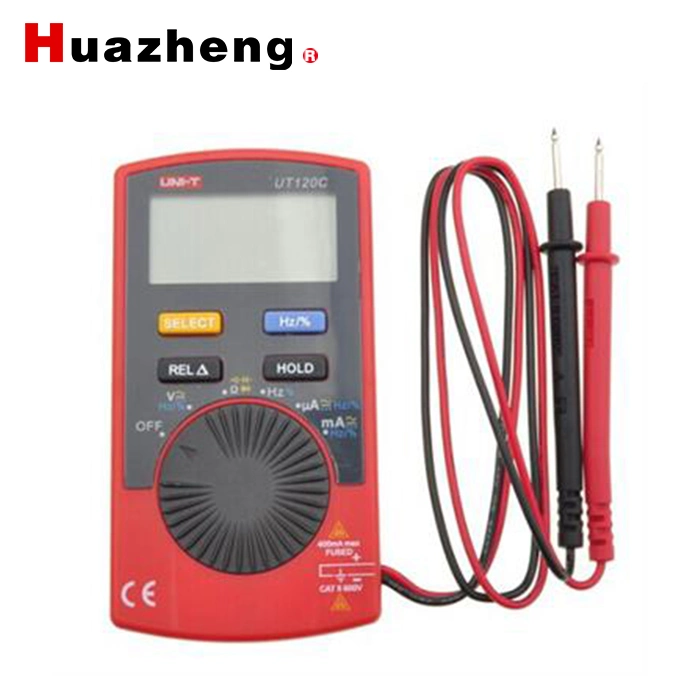 Factory Supply Low Price Tester Ut120A/B/C Unit Digital Multimeter