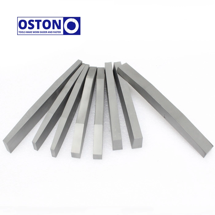 Tungsten Carbide Flat Bars for VSI Crusher Rotor Tip, Yg8c Tungsten Carbide Tips for VSI Crusher Rotor