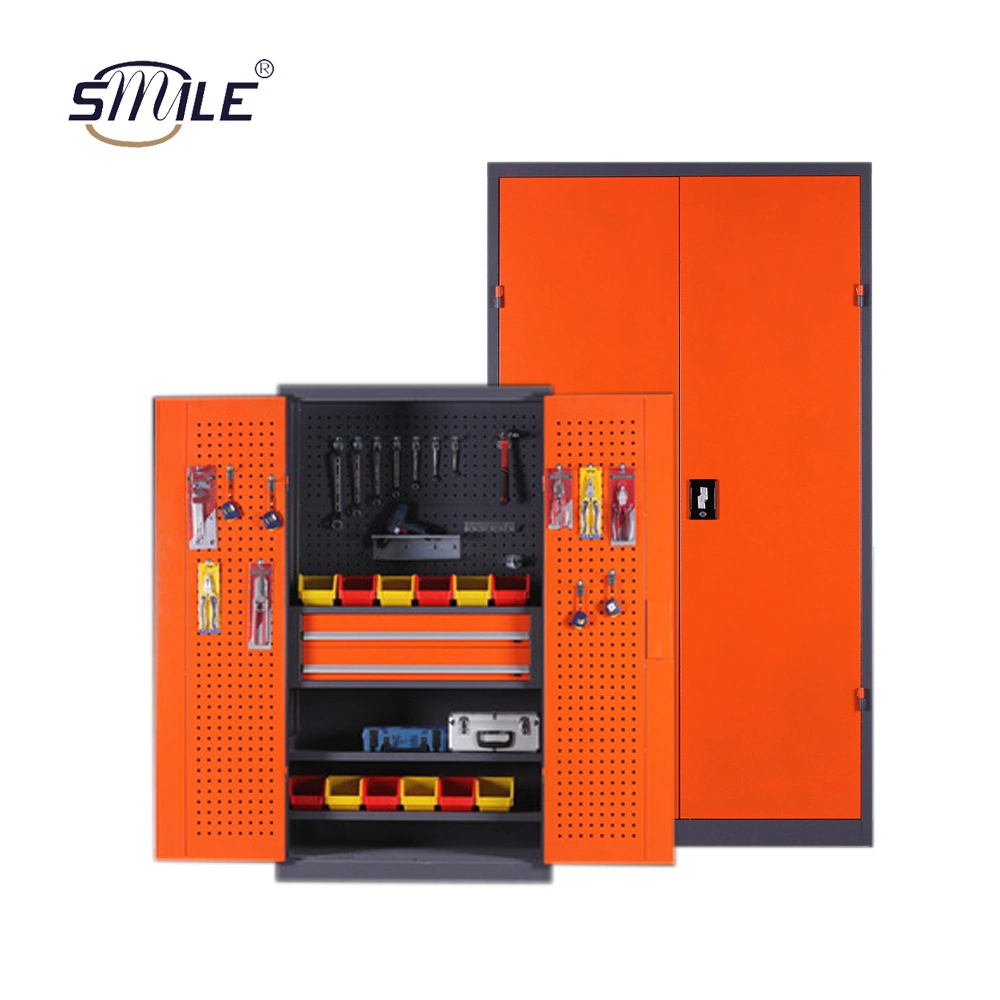 Smile Custom Factory School Garage Sheet Metal Tool Cabinet