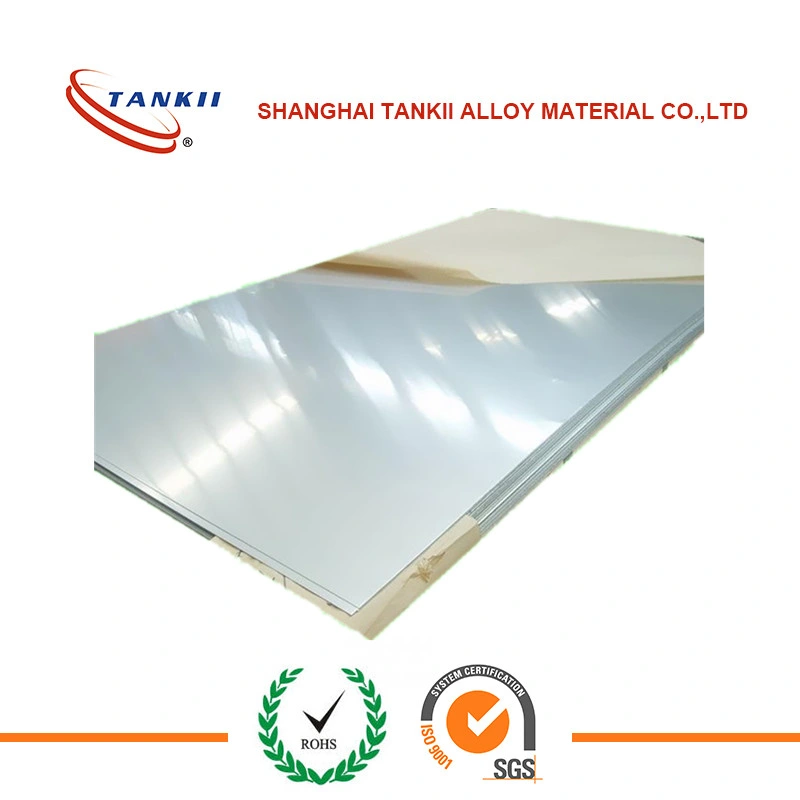 H41XT Elastic alloy sheet Ni42CrTi  Ni-Span C Alloy plate